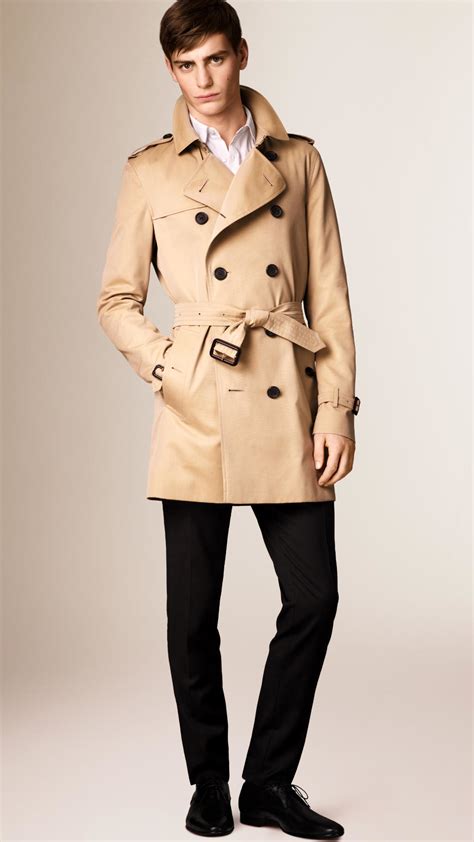 burberry mens kensington trench coat|Burberry kensington trench coat men's.